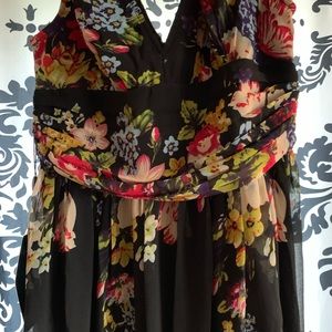 Ever-Pretty Sleeveless Semi-Formal Maxi Dress